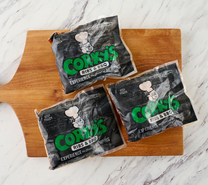 Corky's BBQ 3-lbs Smoked BBQ Pork Burnt Ends — View 4