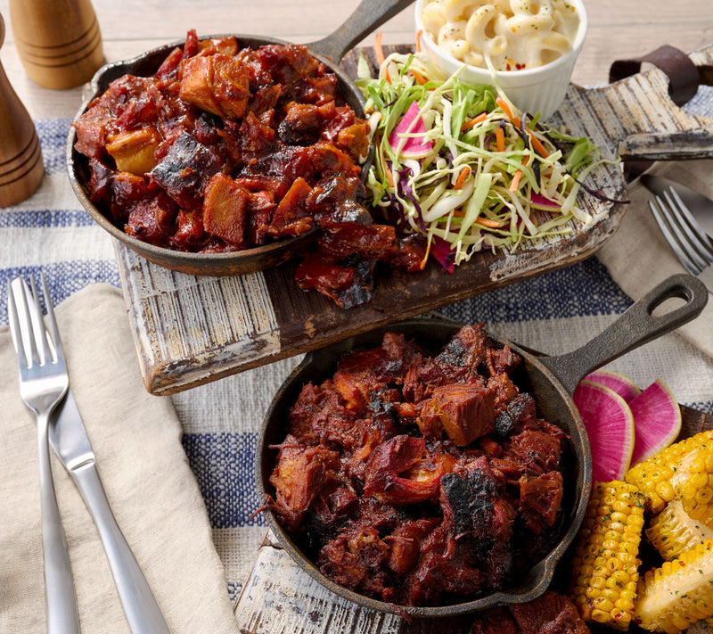 Corky's BBQ 6-lbs Smoked BBQ Pork Burnt Ends — Main view