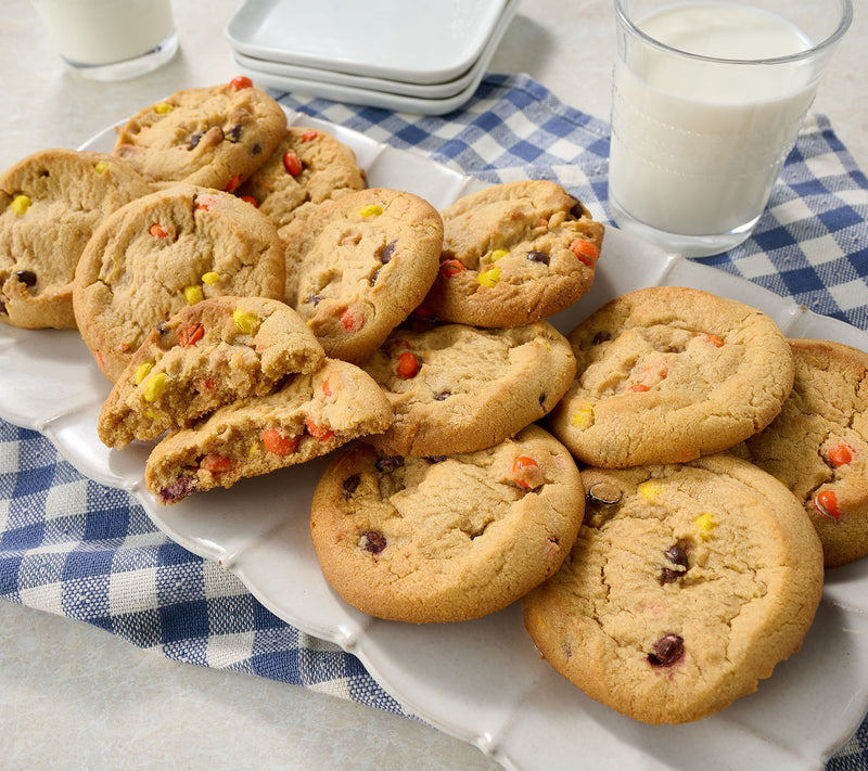 David's Cookies 72 Piece Preformed Large Ready to Bake Cookie Dough — Main view