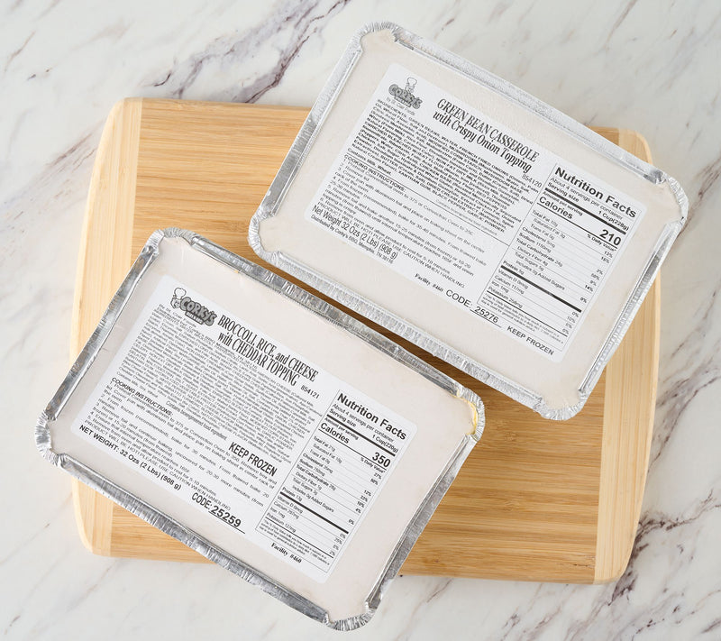 Corky's Sides (2) 2 lb. Comfort Combo Sides — View 6