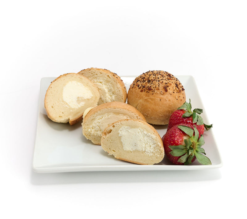 Just Bagels (18) 3oz. Stuffed NYC Bagel Bites in C/O Flavors — Main view