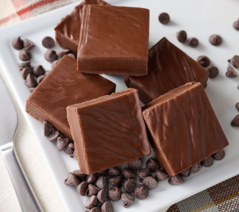 Country Fresh (2) 12oz Boxes of Chocolate or Maple Walnut Fudge — Main view