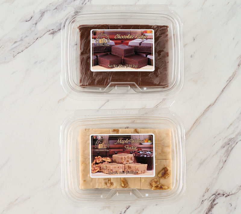 Country Fresh (2) 12oz Boxes of Chocolate or Maple Walnut Fudge — View 2