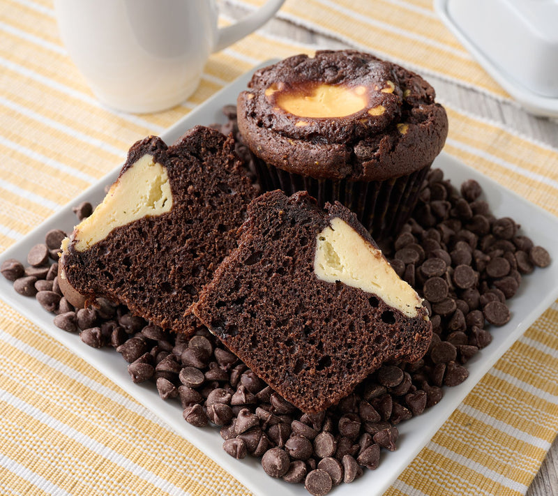 David's Cookies (8) 6oz Individual Jumbo Muffins — View 4