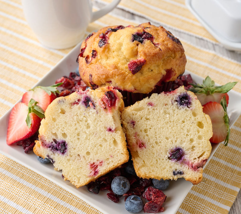 David's Cookies (8) 6oz Individual Jumbo Muffins — View 8