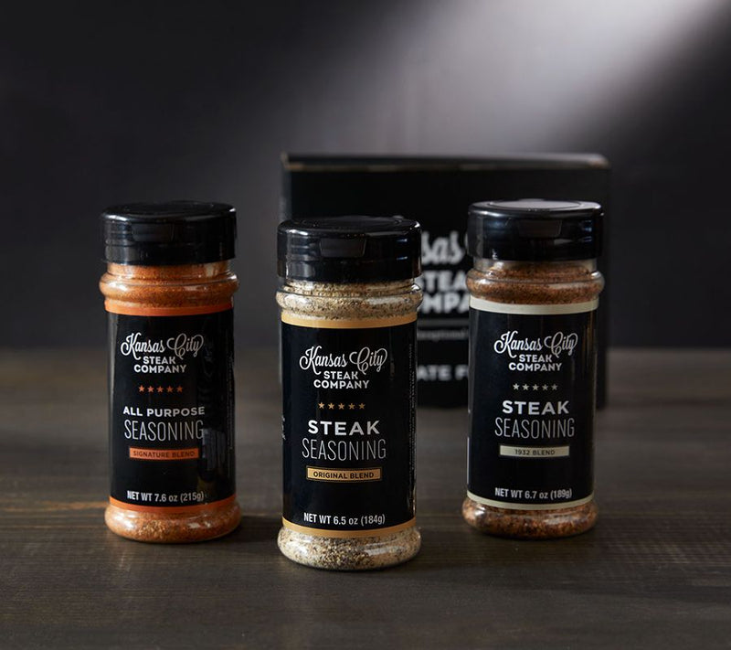 Kansas City Steak Co. Ultimate Flavor Trio Seasoning Pack — View 2