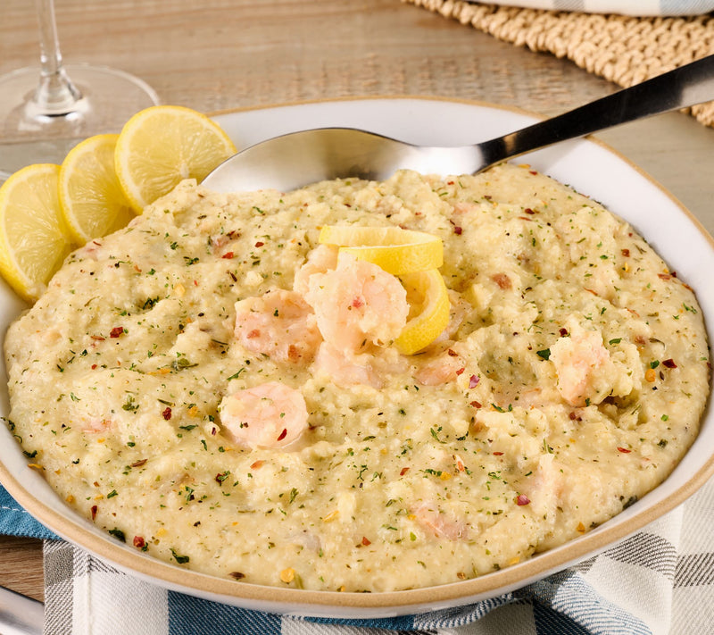 Legacy Seafoods (6) 21-oz Steam in Bag Wild Caught Shrimp Meals — View 4