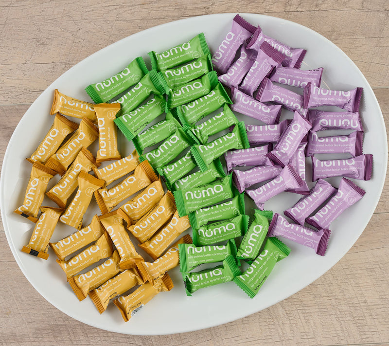 Numa Foods 60ct Crunchy Peanut Butter Mini Candy Bars — View 10