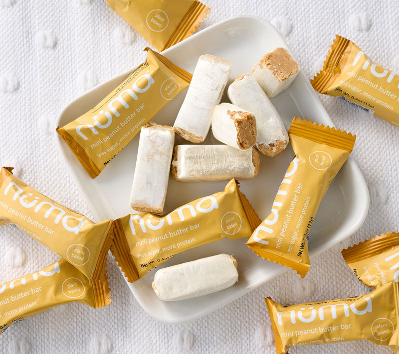 Numa Foods 60ct Crunchy Peanut Butter Mini Candy Bars — View 9