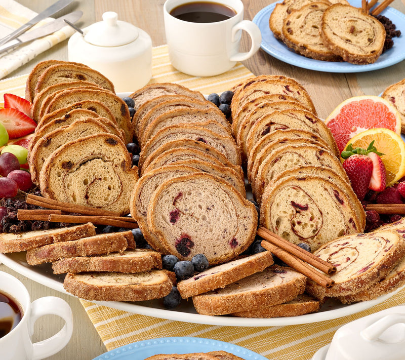 Jenny Lee (3) 18oz Cinnamon Swirl Sunrise Collection Sliced Loaves — View 5