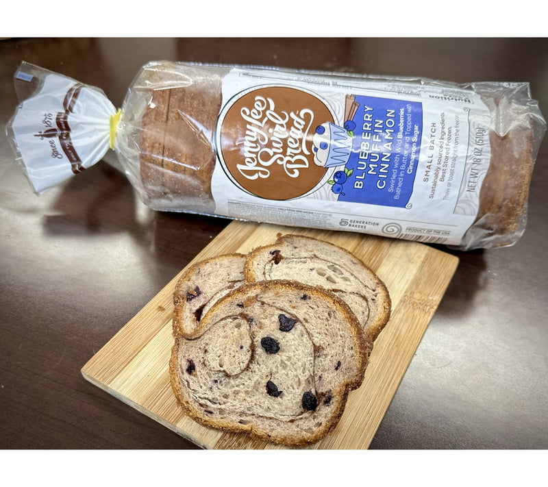 Jenny Lee (3) 18oz Cinnamon Swirl Sunrise Collection Sliced Loaves — View 11