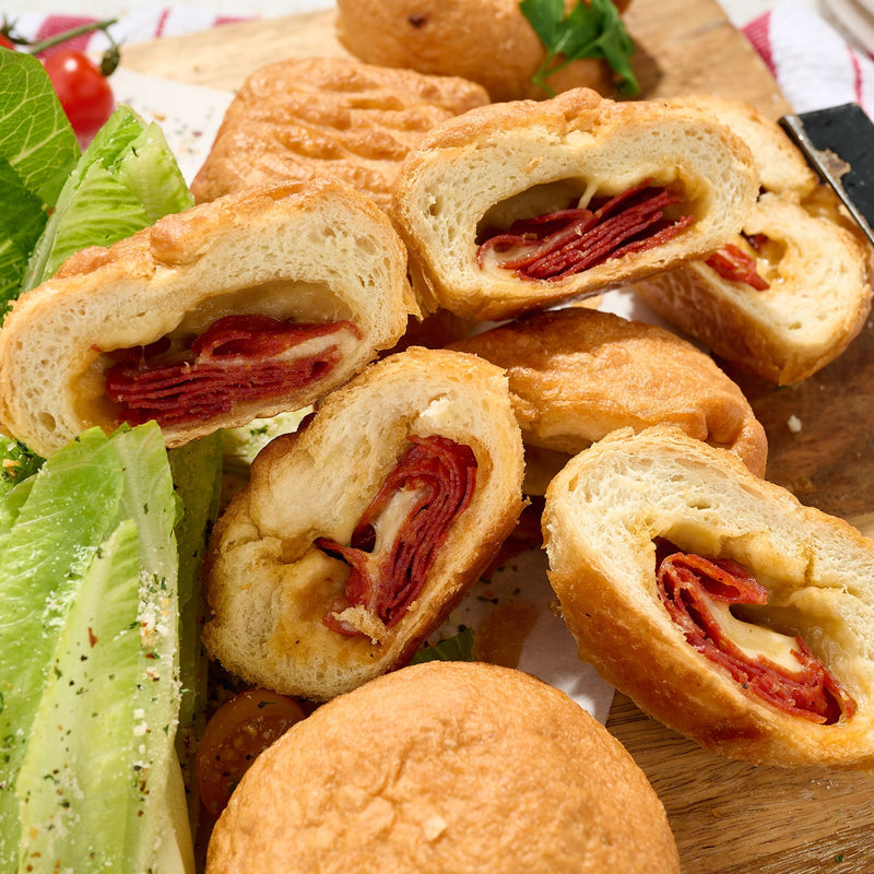 Stanganelli's (12) 4-oz. Authentic Stuffed Pizza Balls — View 4