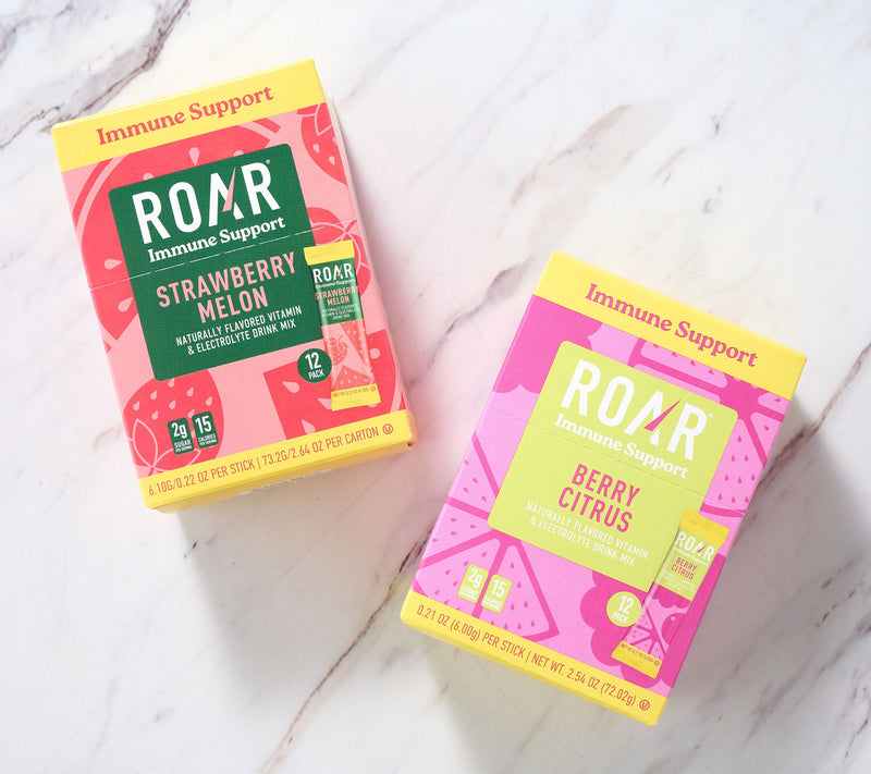 Roar Immune Support 24 Pkts Vitamin & Electrolyte Drink Mix — View 2
