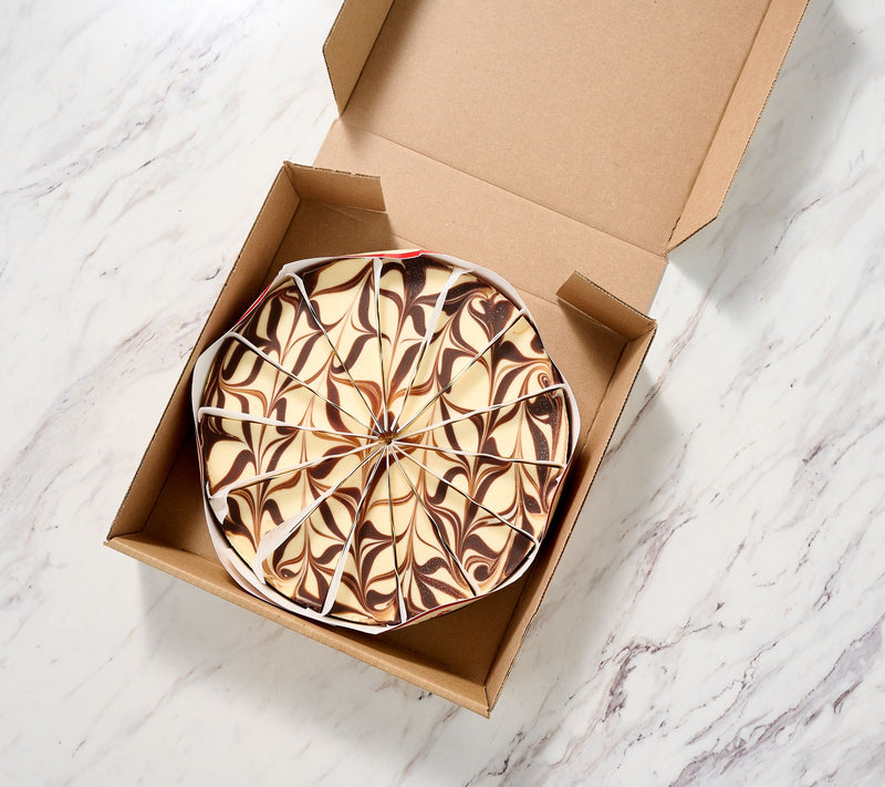 David's Cookies 10" No Sugar Added Marble or NY Style Cheesecake — View 2