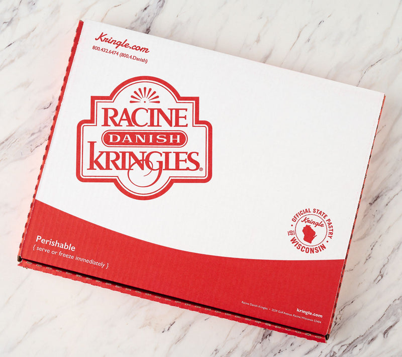 Racine (1) 22oz Strawberry or Chocolate Chip Danish Kringle — View 6