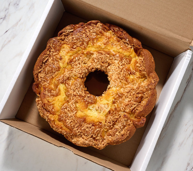 SH4/20 My Grandma's 3.1-lb Coffee Cake in Choice of Flavor — View 2