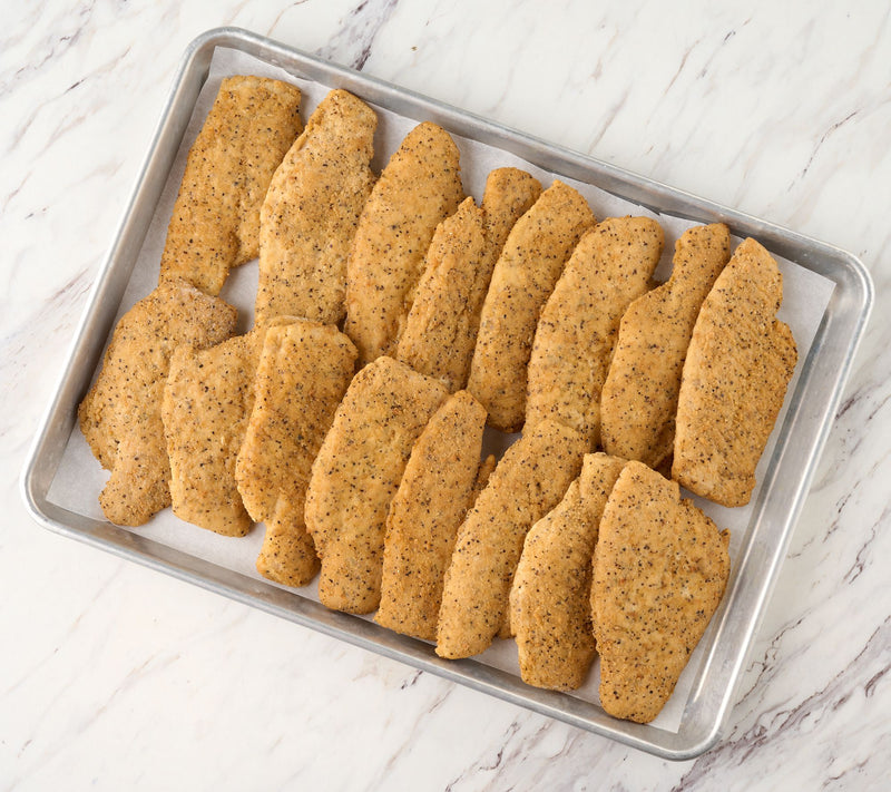 Anderson (16) 3.4 oz. Wild Alaskan Flour Dusted Sole — View 2