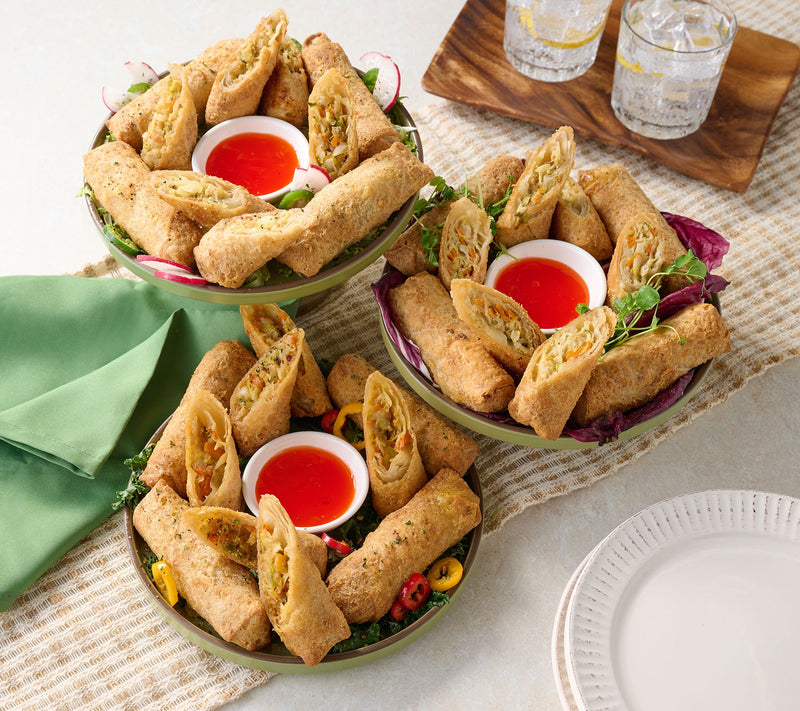 Falkor Fusion (15) 3oz Egg Rolls & (15) Sweet & Sour Sauce — Main view