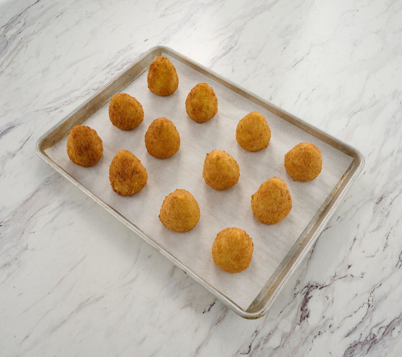 Taste of Italy (12) 4oz Flavored Cone Shaped Arancini — View 2