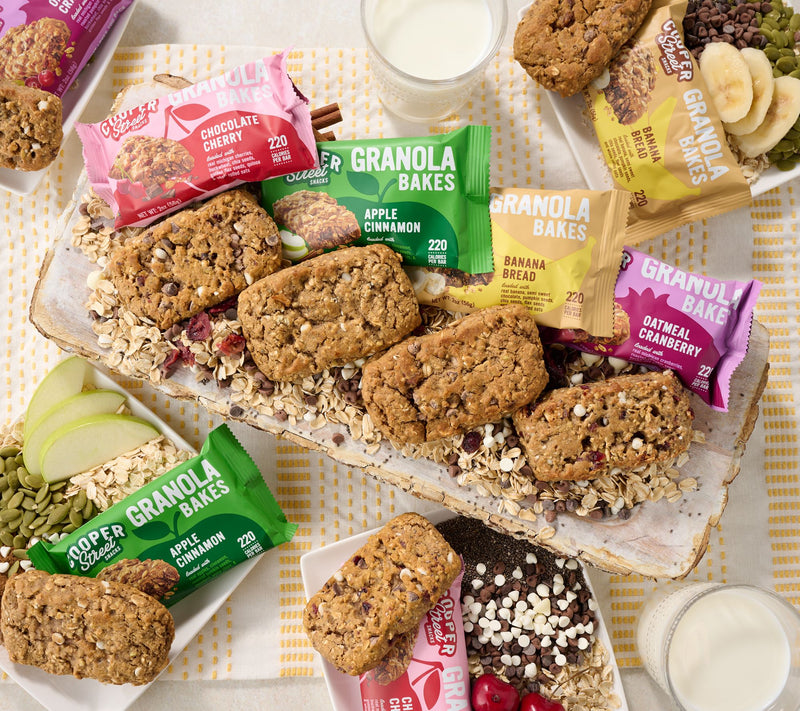Cooper Street 16 Individually Wrapped Large Granola Bake Bars — Main view