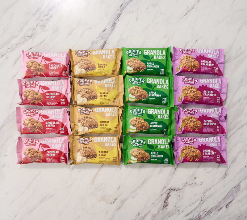 Cooper Street 16 Individually Wrapped Large Granola Bake Bars — View 2