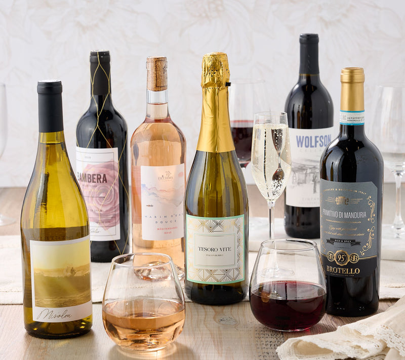 Ree by The Pioneer Woman (6) 750ml Btls Everyday Wine Collection — Main view