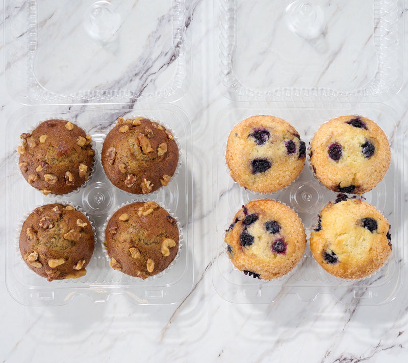 Sweet Paradise (8) 3.5oz Gourmet Small Batch Muffins — View 2