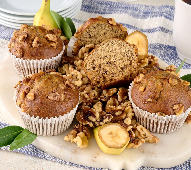 Sweet Paradise (8) 3.5oz Gourmet Small Batch Muffins — Main view