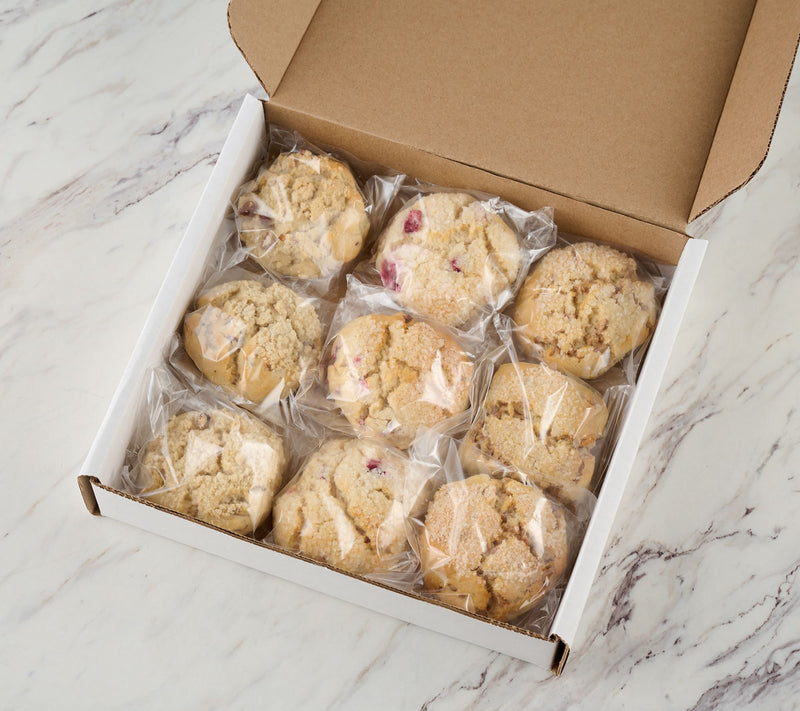 Hahn's Bakery (9) 3oz Fresh Baked Butter Scones — View 2
