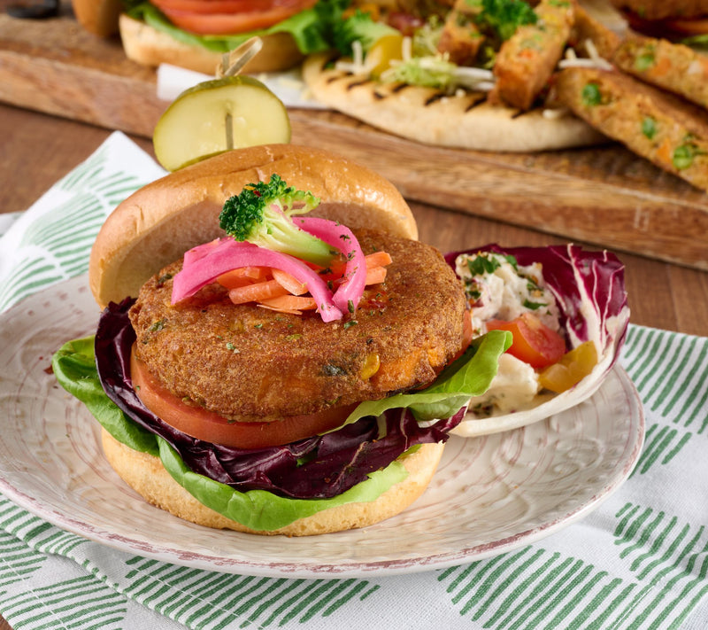 The Perfect Gourmet (10) 4-oz Veggie Burgers — Main view