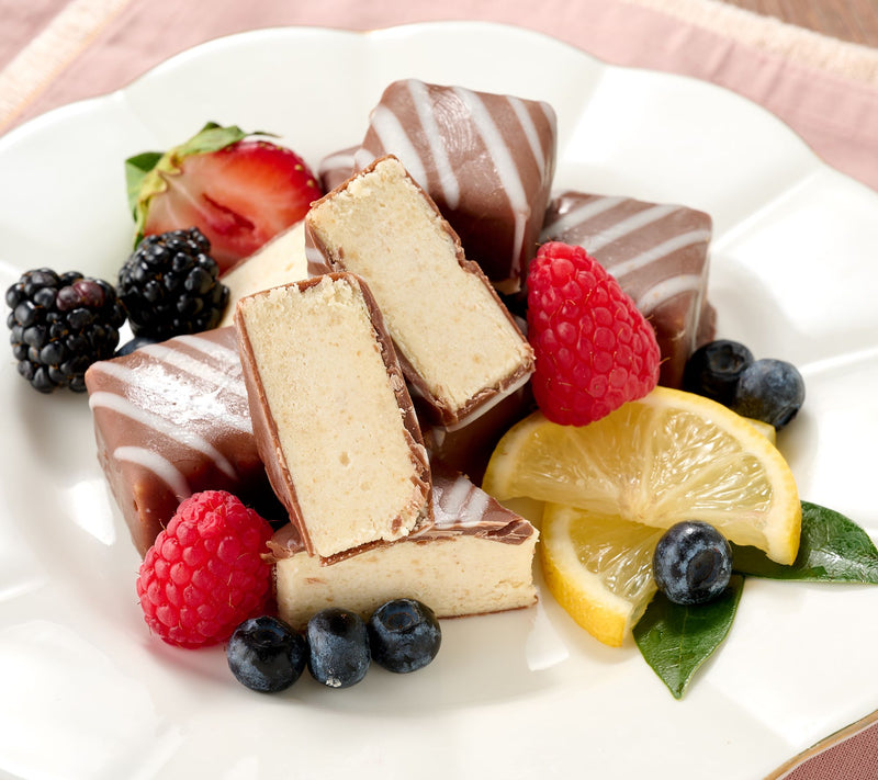 Chuckanut Bay (32) Chocolate Covered Cheesecake Bites — View 3