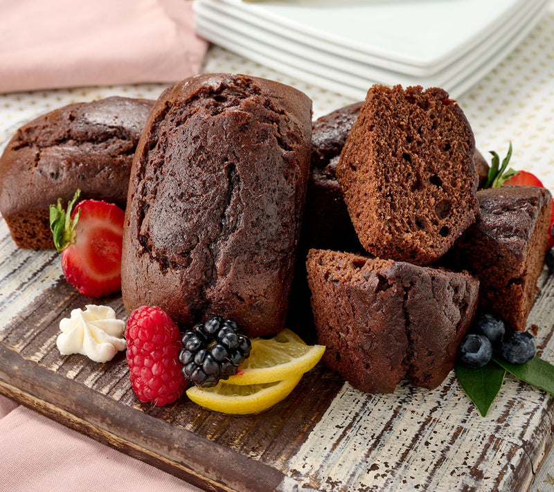 Bread & Bread (15)3.2oz Fresh Baked Mini Sweet Bread Loaves — View 3