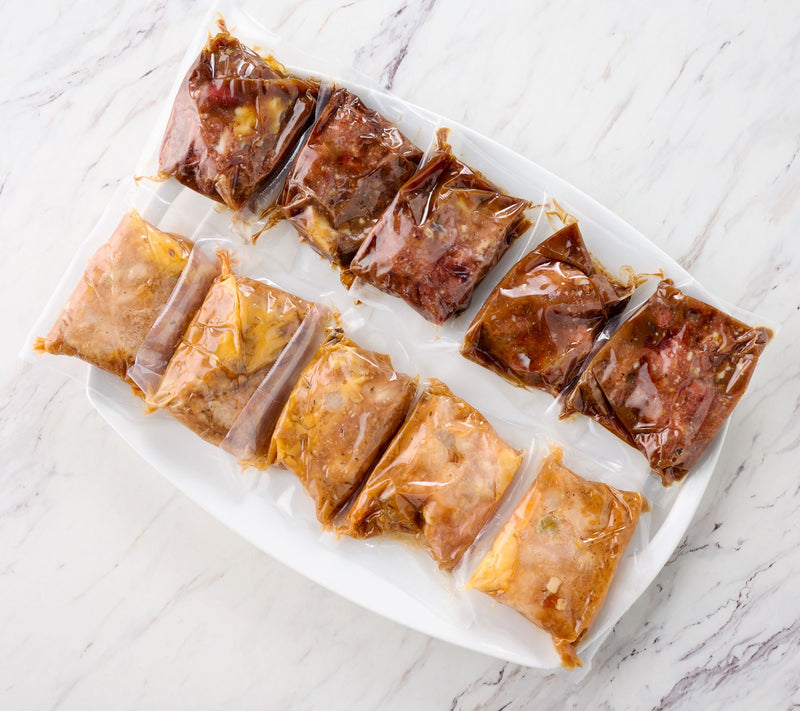 The Perfect Gourmet (10) 6-oz Sous Vide Entrees — View 2