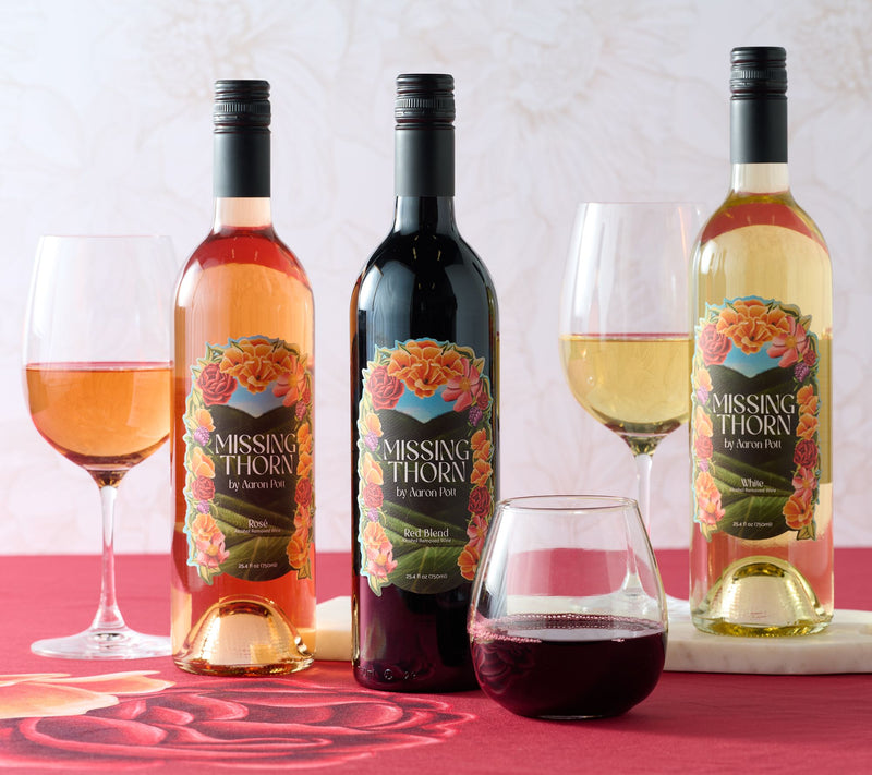 Missing Thorn (3) 750ml Non-Alcoholic Wines Still Varietals — Main view