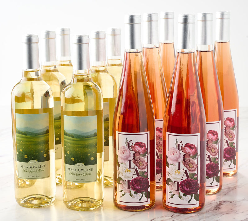 Vino Voyage Wine Country Select (12) 750ml Bottle Set — View 4