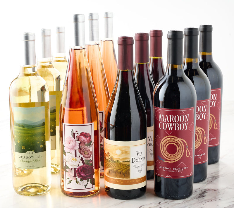 Vino Voyage Wine Country Select (12) 750ml Bottle Set — View 9