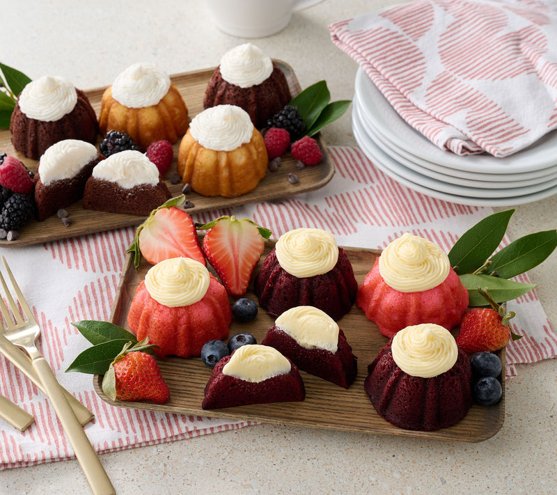 Total Cluster Fudge (2) 14pc Baby Bundt Cake Variety — Main view