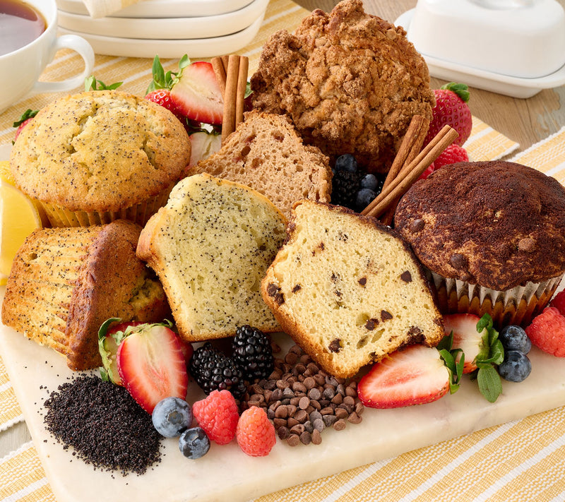 Jimmy the Baker (12) 6oz Three Flavor Muffin Sampler — Main view