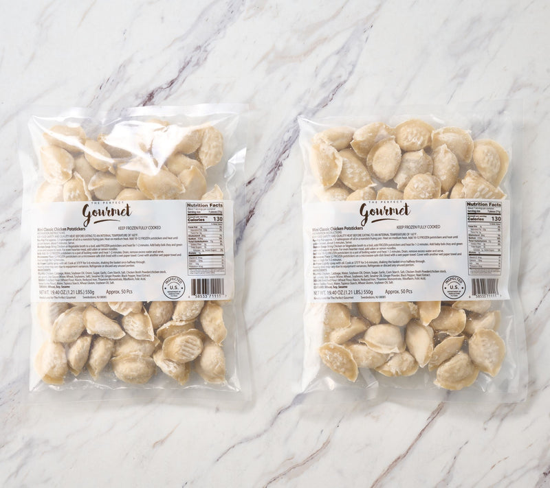 The Perfect Gourmet 100pc Mini Potstickers — View 2