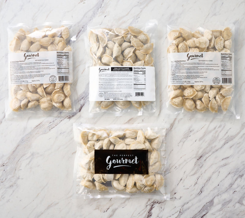 The Perfect Gourmet 200pc Mini Potstickers — View 2