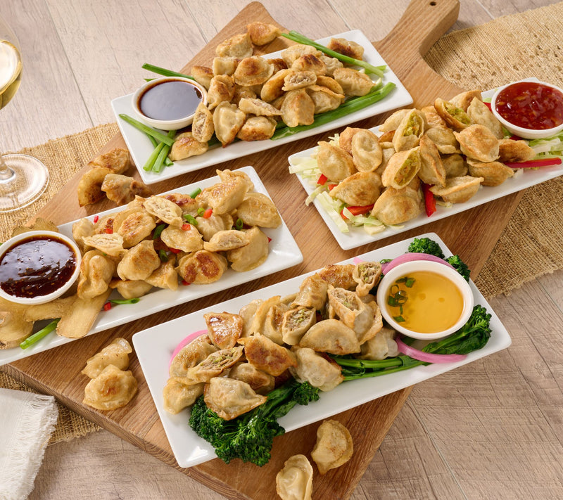 The Perfect Gourmet 200pc Mini Potstickers — Main view