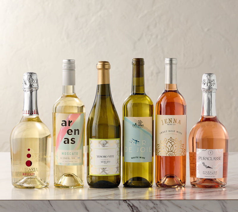 Hemispheres (6) Bottles 750ml Sweet Lovers Wine Collection — View 2