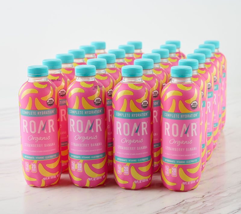 Roar Organic (24) 18oz Btls Vitamin & Electrolyte Beverages — View 5
