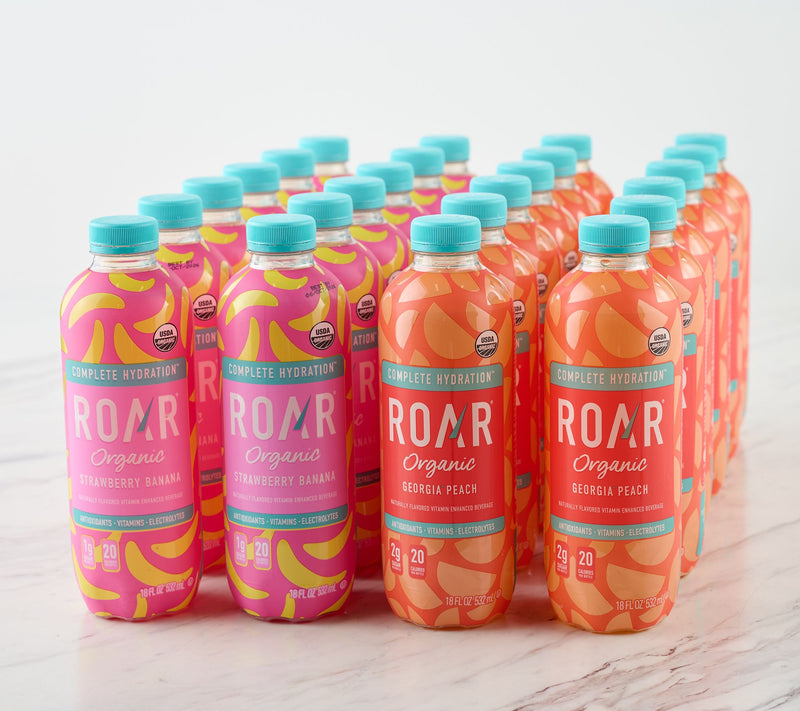 Roar Organic (24) 18oz Btls Vitamin & Electrolyte Beverages — View 2