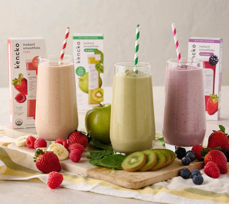 Kencko 16 Single Serve Fruit Smoothie Mixes — Main view