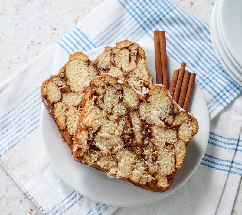 Sweet Paradise (2) 20oz Loaves Gourmet Cinnamon Swirl Bread — Main view