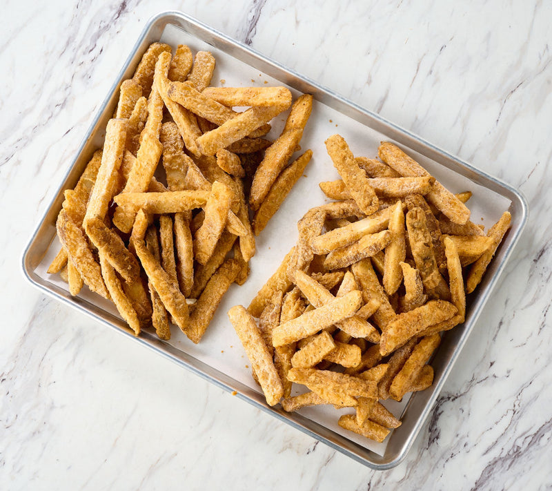 Kansas City Steak Co. 4-lbs Battered Steak Fries — View 2
