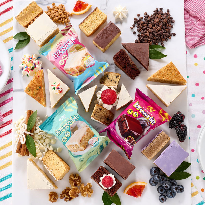 Prime Bites 12 Count Protein Brownies Variety Pack — Main view