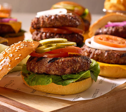 Rastelli's (14) 5.33-oz Private Stock Steak Burgers