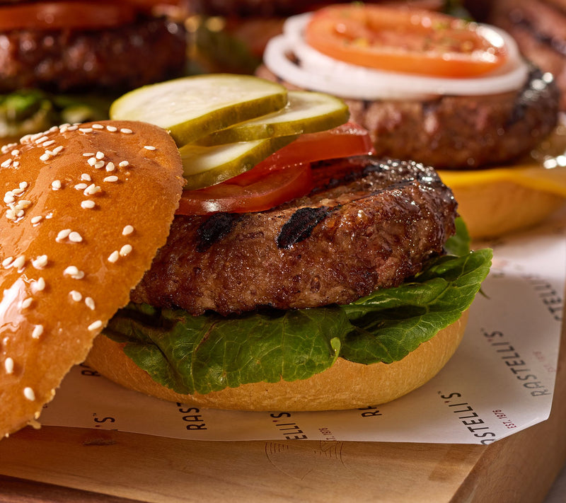 SH 5/18 Rastelli's (28) 5.33-oz Private Stock Steak Burgers — View 3